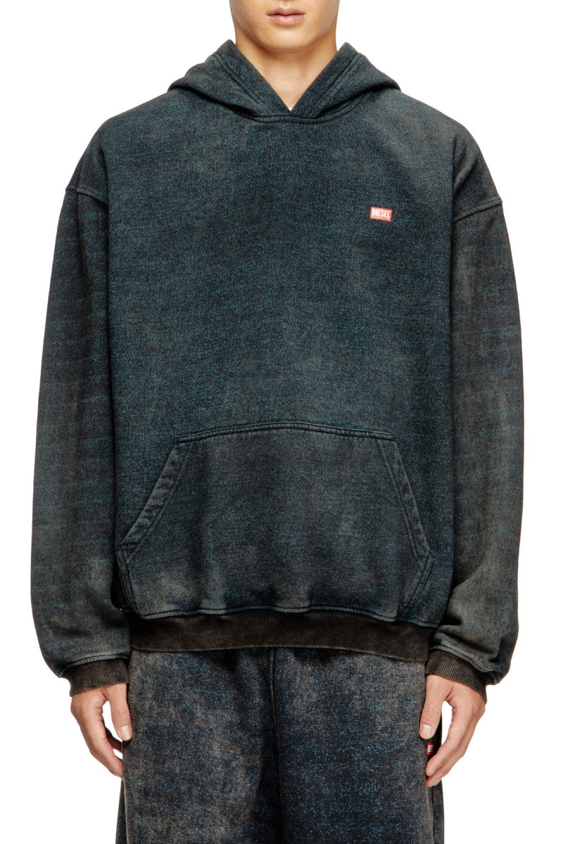 Levně Mikina diesel s-kai sweat-shirt black