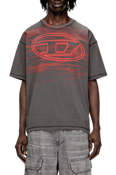 TRIČKO DIESEL T-BOXT-T5 T-SHIRT - Fotografie č. 1