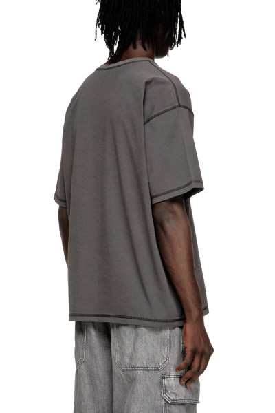 TRIČKO DIESEL T-BOXT-T5 T-SHIRT - Fotografie č. 3