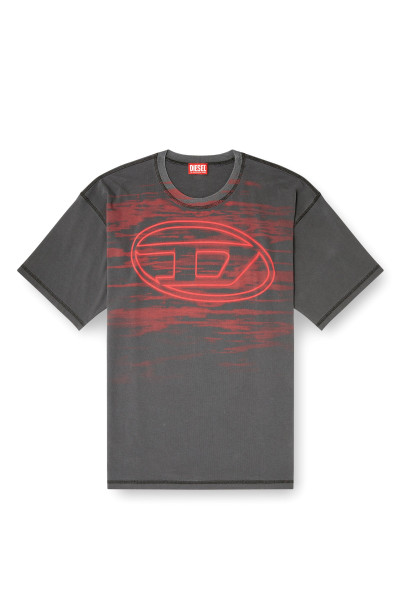 TRIČKO DIESEL T-BOXT-T5 T-SHIRT - Fotografie č. 4