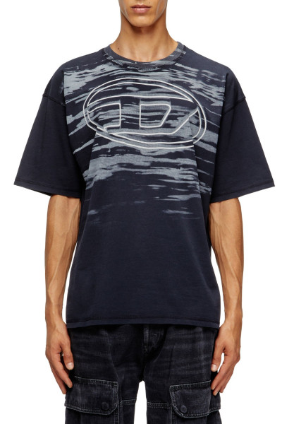 TRIČKO DIESEL T-BOXT-T5 T-SHIRT - Fotografie č. 1