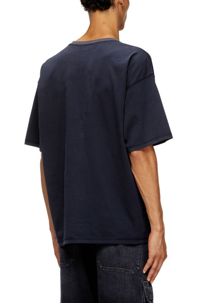 TRIČKO DIESEL T-BOXT-T5 T-SHIRT - Fotografie č. 3