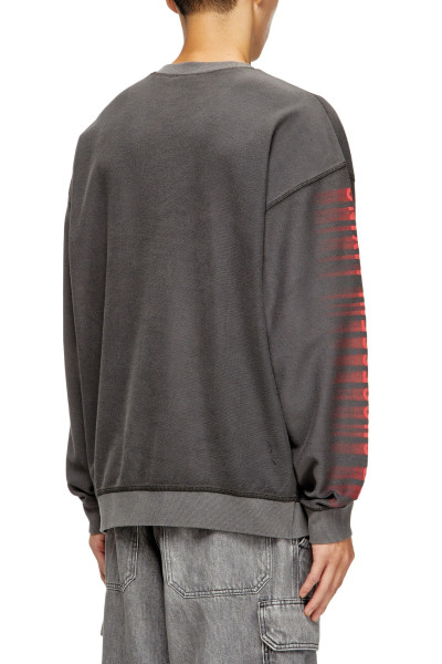 MELEGÍTŐ FELSŐ DIESEL S-BOXT-T1 SWEAT-SHIRT - Kép 3