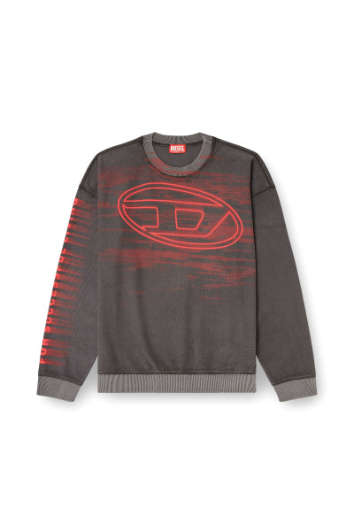 MELEGÍTŐ FELSŐ DIESEL S-BOXT-T1 SWEAT-SHIRT - Kép 4