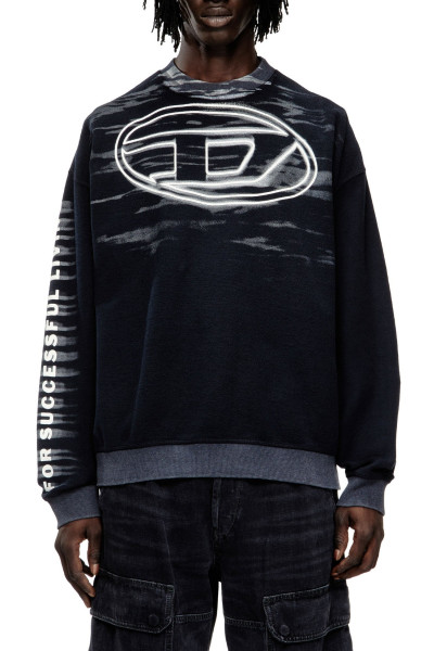 MELEGÍTŐ FELSŐ DIESEL S-BOXT-T1 SWEAT-SHIRT - Kép 1