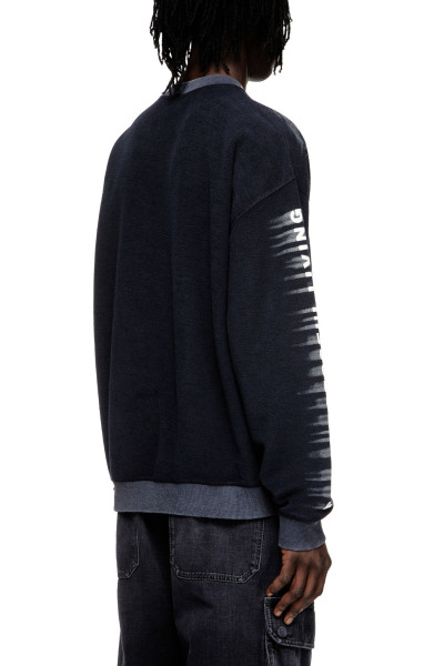 MELEGÍTŐ FELSŐ DIESEL S-BOXT-T1 SWEAT-SHIRT - Kép 3
