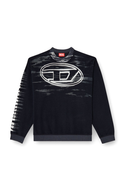 MELEGÍTŐ FELSŐ DIESEL S-BOXT-T1 SWEAT-SHIRT - Kép 4