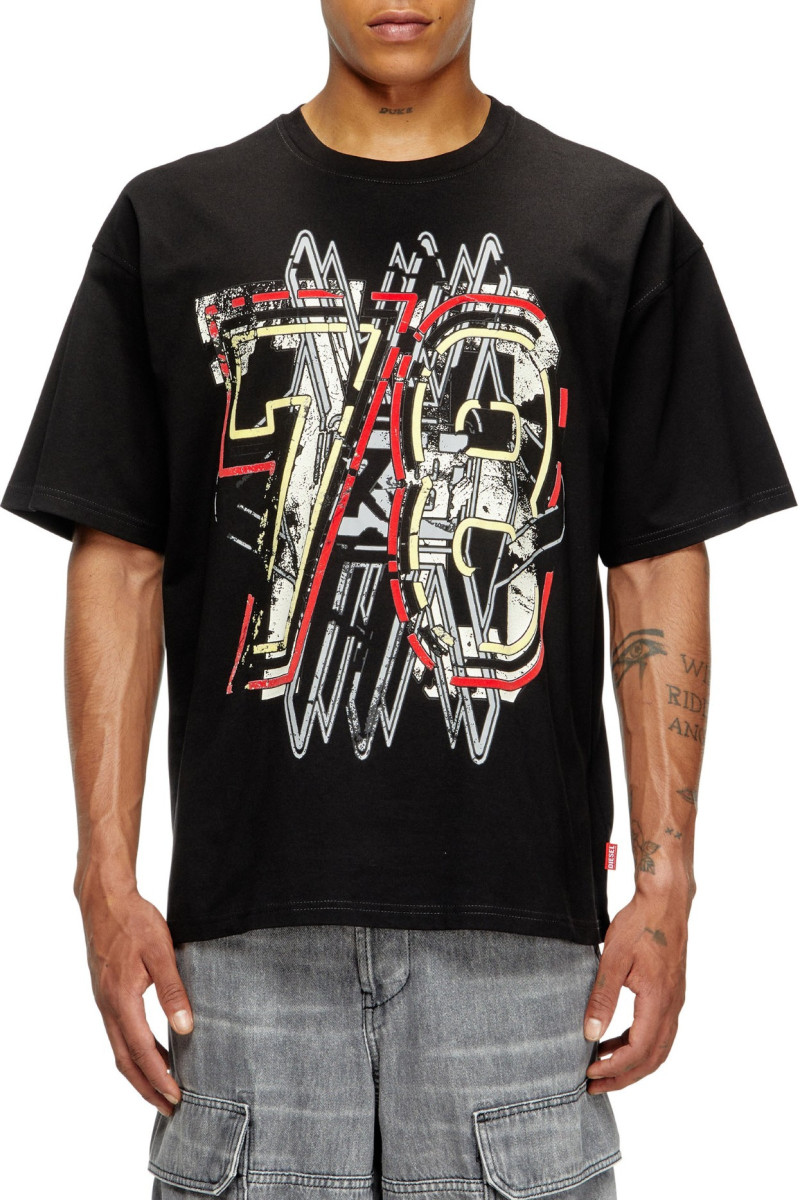 Póló Diesel T-Boxt-T8 T-Shirt Black