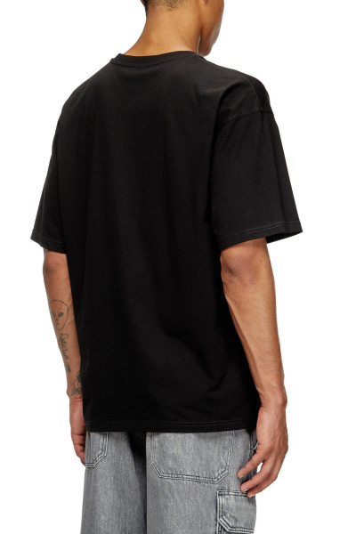 PÓLÓ DIESEL T-BOXT-T8 T-SHIRT - Kép 3
