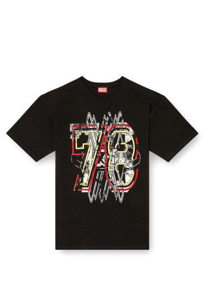 PÓLÓ DIESEL T-BOXT-T8 T-SHIRT - Kép 4