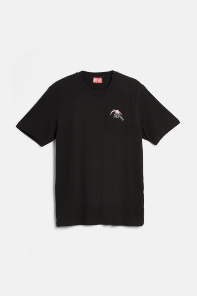PÓLÓ DIESEL T-ADJUST-T3 T-SHIRT - Kép 1