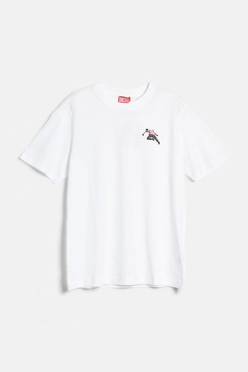 Póló Diesel T-Adjust-T3 T-Shirt White