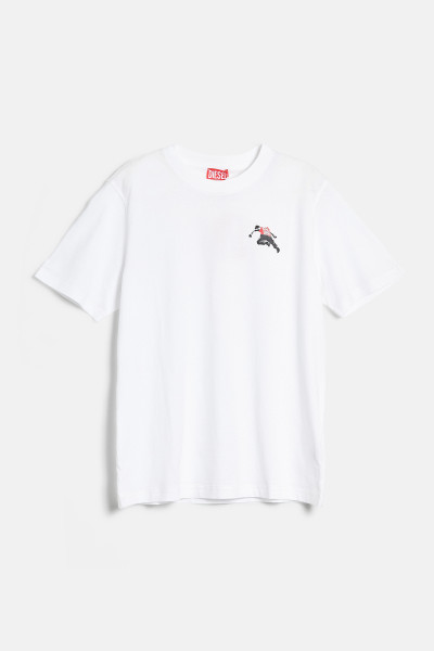 PÓLÓ DIESEL T-ADJUST-T3 T-SHIRT - Kép 1