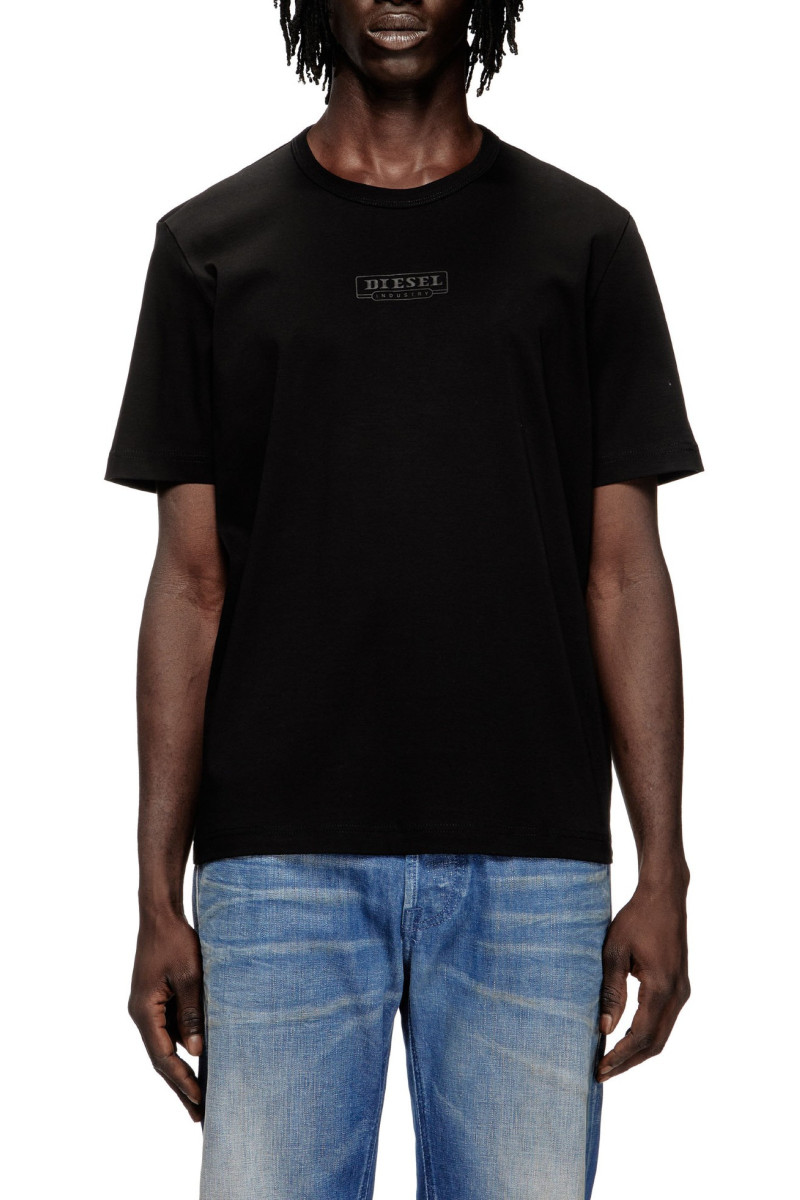 Póló Diesel T-Madjust-T1 T-Shirt Black