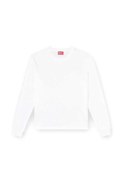 PÓLÓ DIESEL T-MADJUST-LS-T1 T-SHIRT - Kép 4