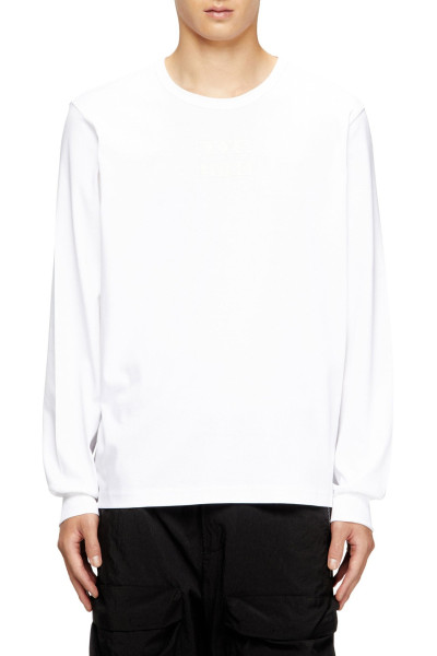 PÓLÓ DIESEL T-MADJUST-LS-T1 T-SHIRT - Kép 1