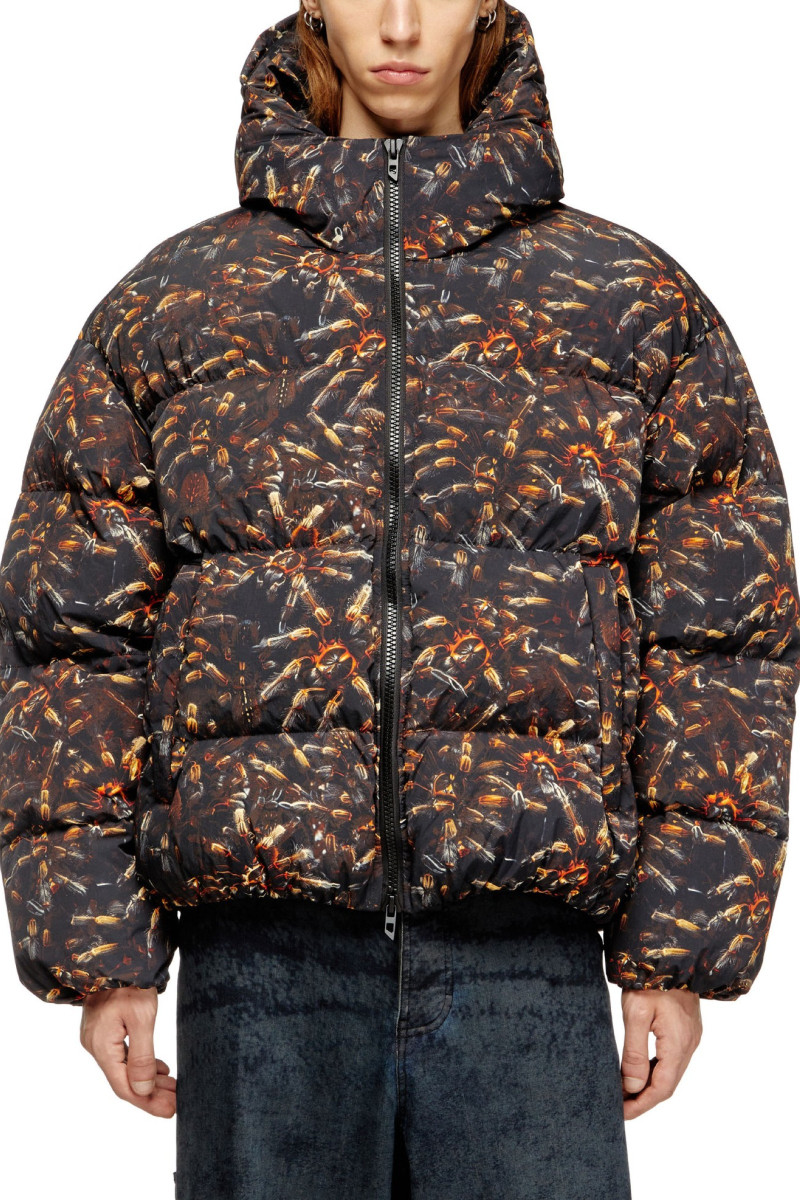 Bunda Diesel W-Spider Jacket Black