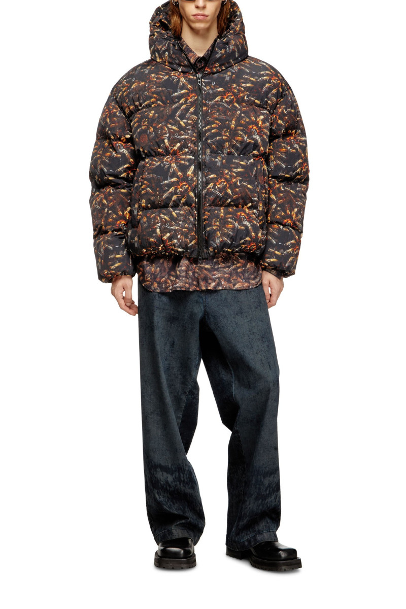 Bunda Diesel W-Spider Jacket Black