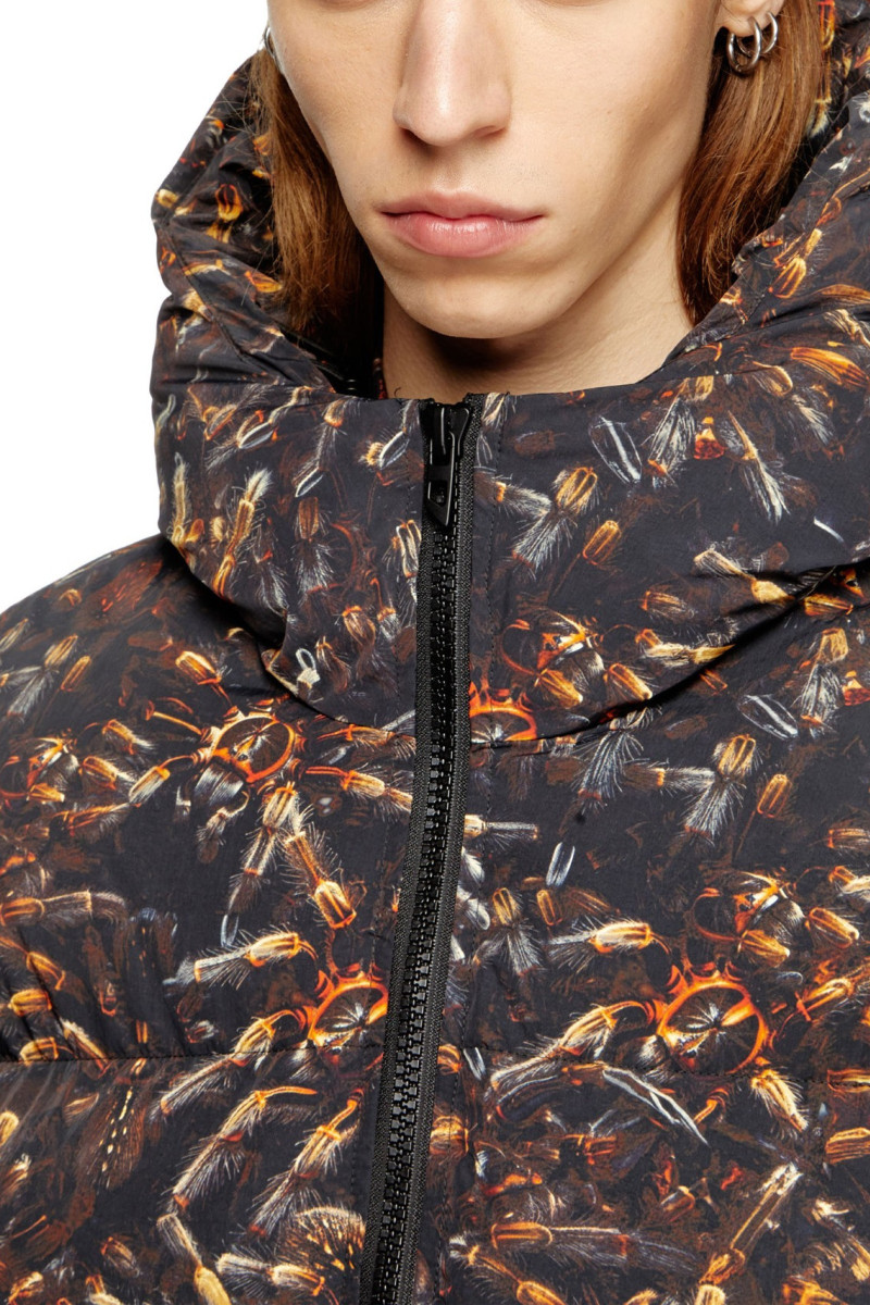 Bunda Diesel W-Spider Jacket Black