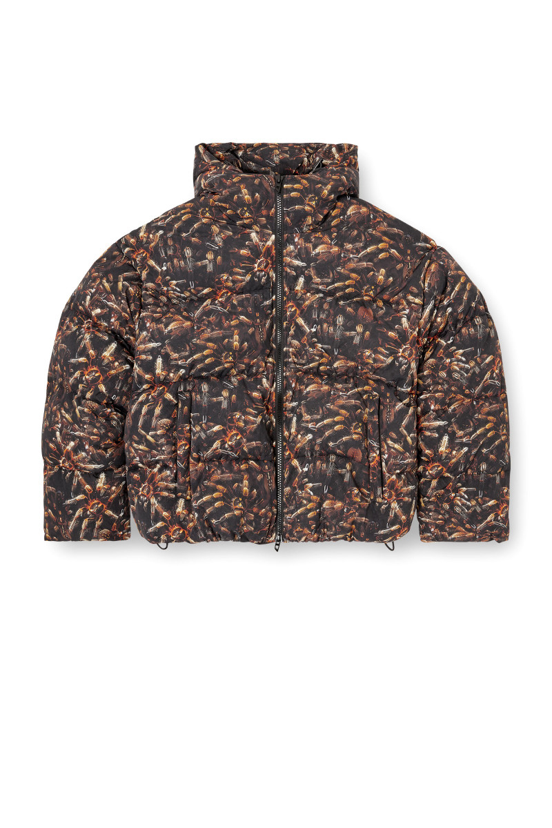 Bunda Diesel W-Spider Jacket Black