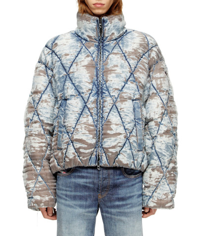 DZSEKI DIESEL W-KONS JACKET - Kép 1