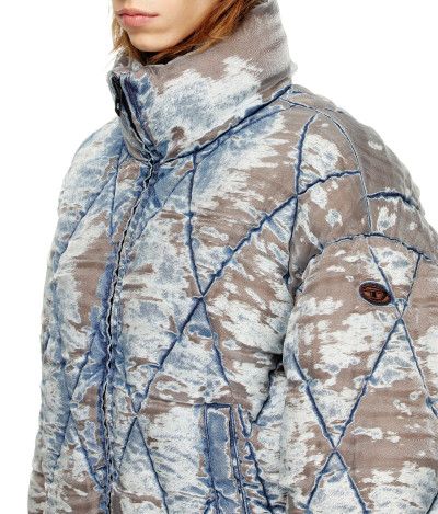 DZSEKI DIESEL W-KONS JACKET - Kép 4