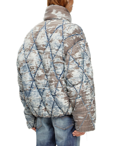 DZSEKI DIESEL W-KONS JACKET - Kép 3