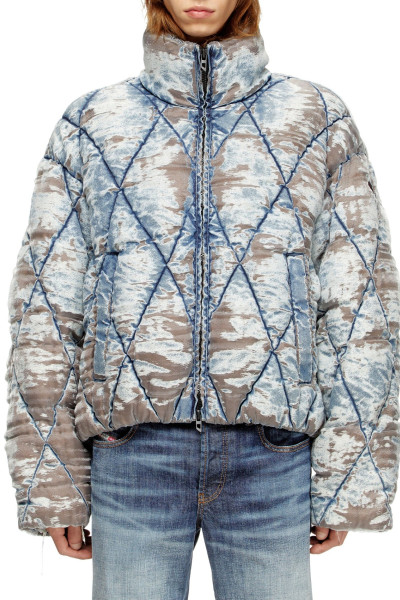 DZSEKI DIESEL W-KONS JACKET - Kép 6