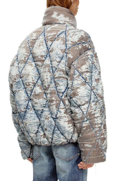 DZSEKI DIESEL W-KONS JACKET - Kép 8