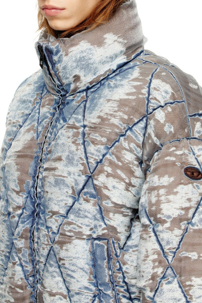 DZSEKI DIESEL W-KONS JACKET - Kép 9