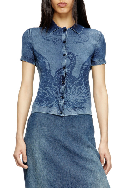 PULÓVER DIESEL M-FENNY KNITWEAR - Kép 1