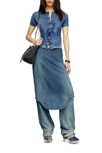 PULÓVER DIESEL M-FENNY KNITWEAR - Kép 2