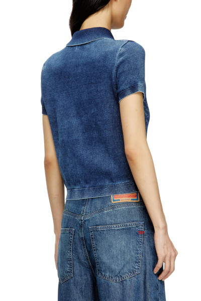 PULÓVER DIESEL M-FENNY KNITWEAR - Kép 3