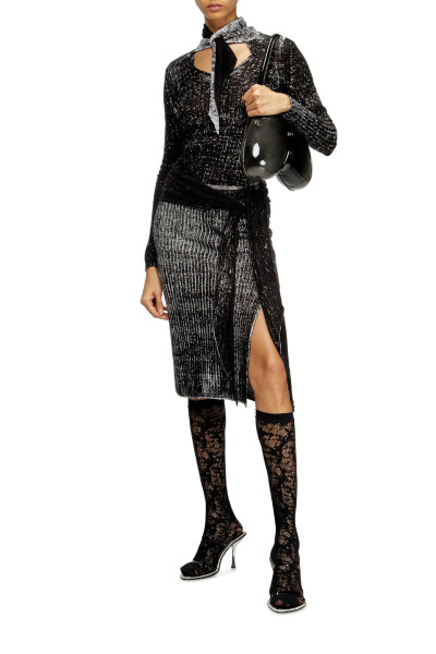 SUKNĚ DIESEL M-EGANOID SKIRT - Fotografie č. 1