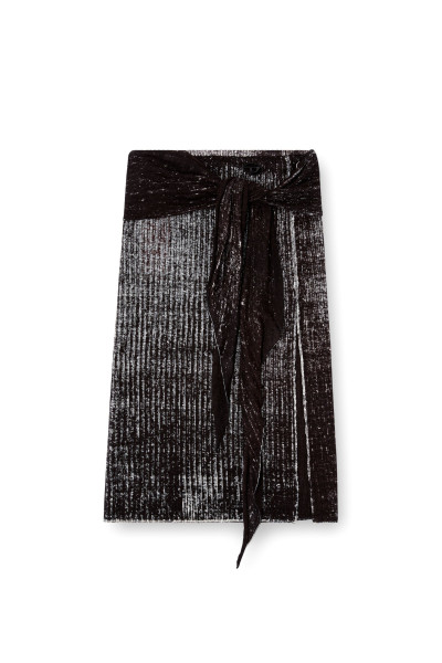 SUKNĚ DIESEL M-EGANOID SKIRT - Fotografie č. 5