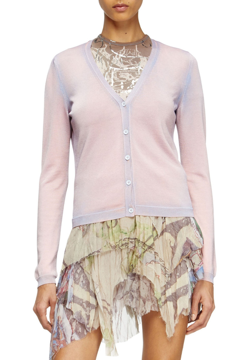 Levně Svetr diesel m-vitta knitwear pink
