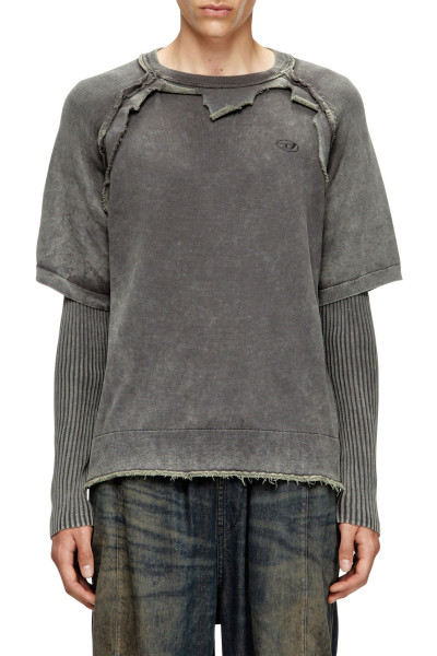 SVETER DIESEL K-PETRO KNITWEAR - Fotografia č. 1