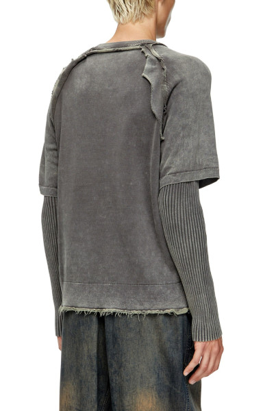 SVETER DIESEL K-PETRO KNITWEAR - Fotografia č. 3