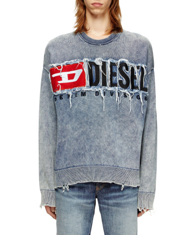 SVETER DIESEL K-FRONZI KNITWEAR - Fotografia č. 1