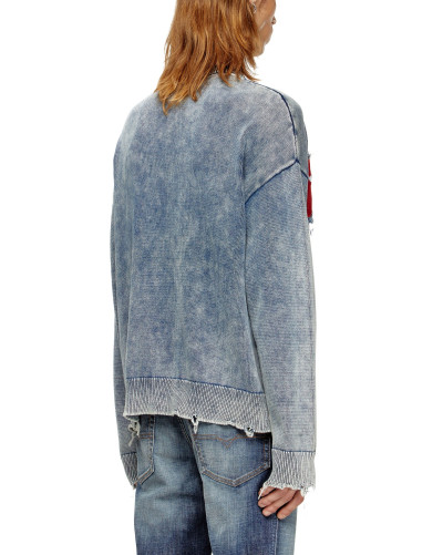SVETER DIESEL K-FRONZI KNITWEAR - Fotografia č. 3