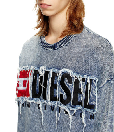 SVETER DIESEL K-FRONZI KNITWEAR - Fotografia č. 4