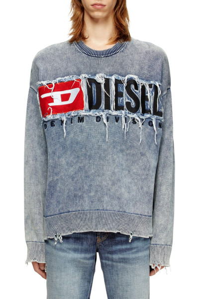 SVETER DIESEL K-FRONZI KNITWEAR - Fotografia č. 6