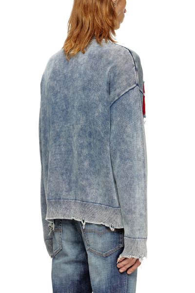 SVETER DIESEL K-FRONZI KNITWEAR - Fotografia č. 8