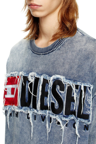 SVETER DIESEL K-FRONZI KNITWEAR - Fotografia č. 9