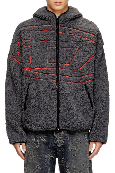 MIKINA DIESEL S-ZAT SWEAT-SHIRT - Fotografie č. 1