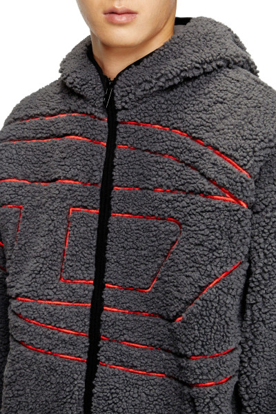 MIKINA DIESEL S-ZAT SWEAT-SHIRT - Fotografie č. 4