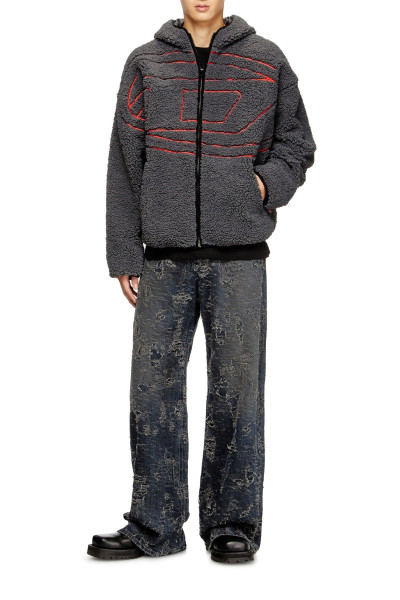 MIKINA DIESEL S-ZAT SWEAT-SHIRT - Fotografie č. 2
