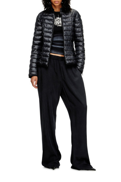 BUNDA DIESEL W-PILOT-FEM JACKET - Fotografia č. 2