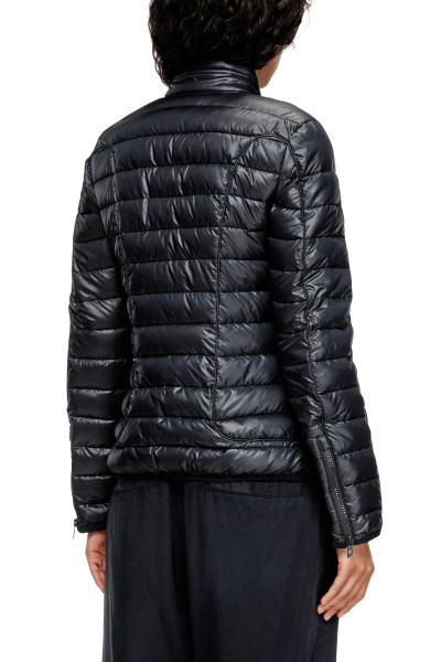 BUNDA DIESEL W-PILOT-FEM JACKET - Fotografia č. 3