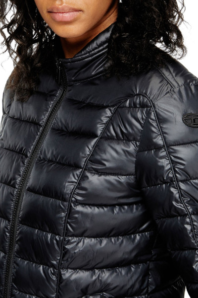 BUNDA DIESEL W-PILOT-FEM JACKET - Fotografia č. 4